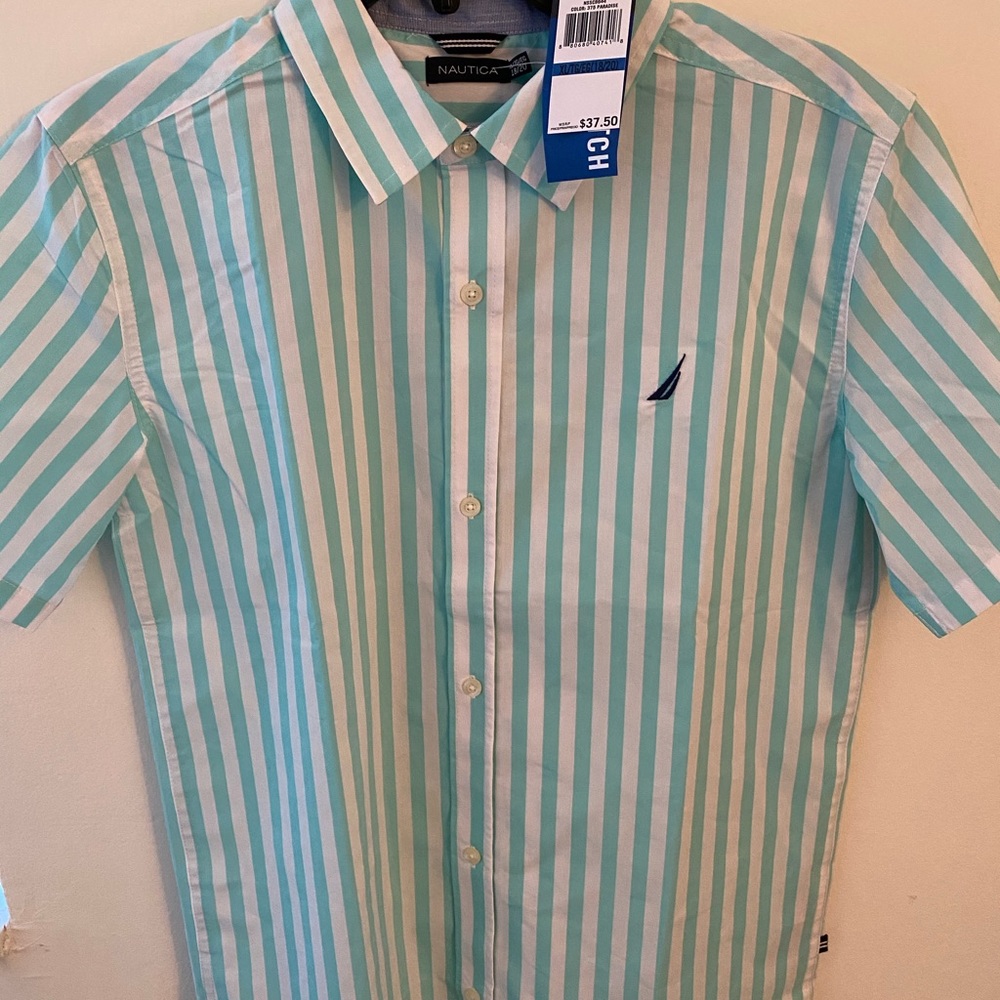 Nautica Big boy shirt❤️